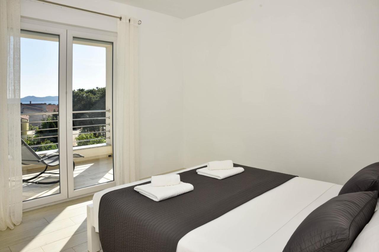 Apartment Deluxe Villa Carlotta 扎达尔 外观 照片