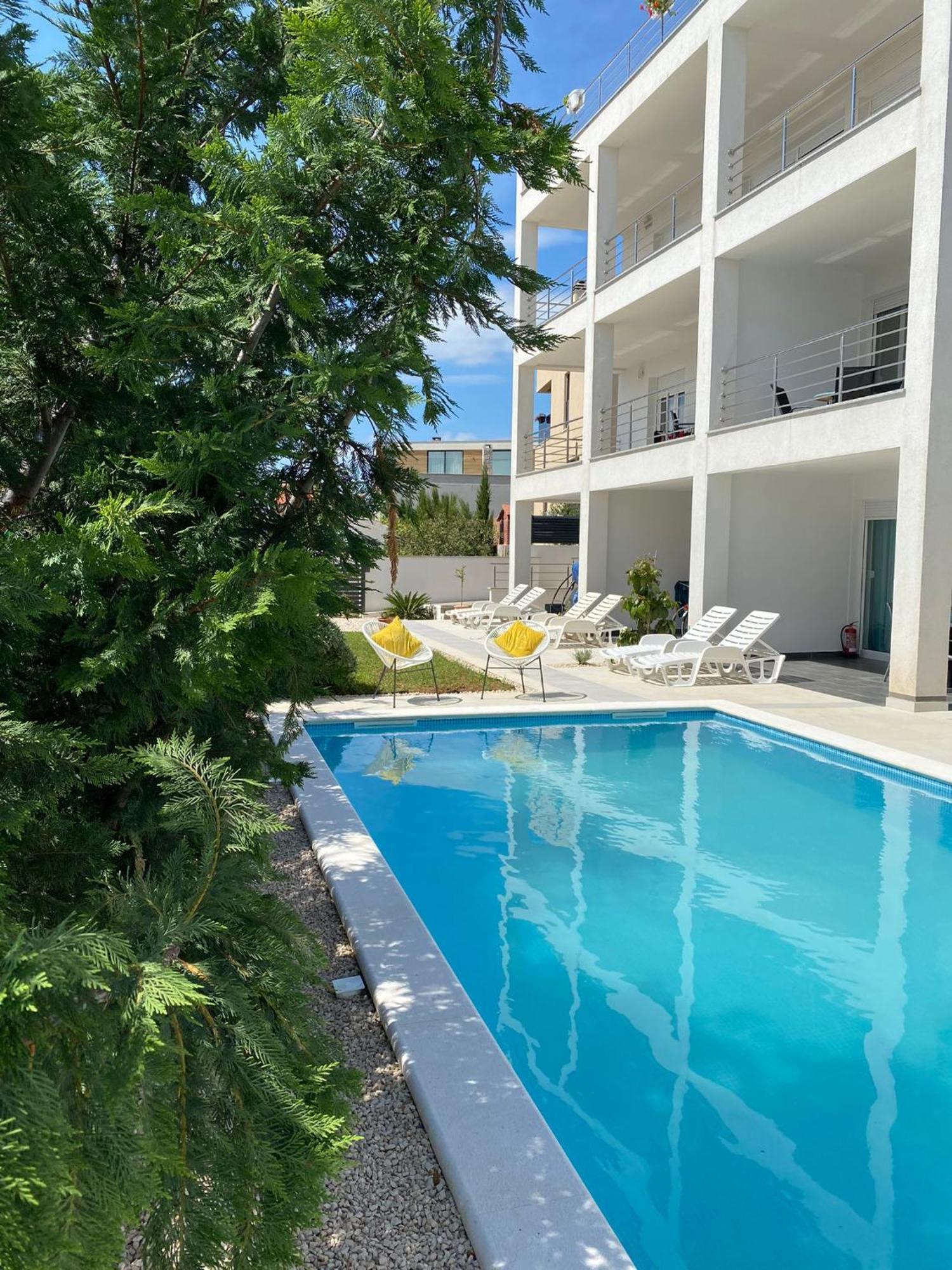 Apartment Deluxe Villa Carlotta 扎达尔 外观 照片
