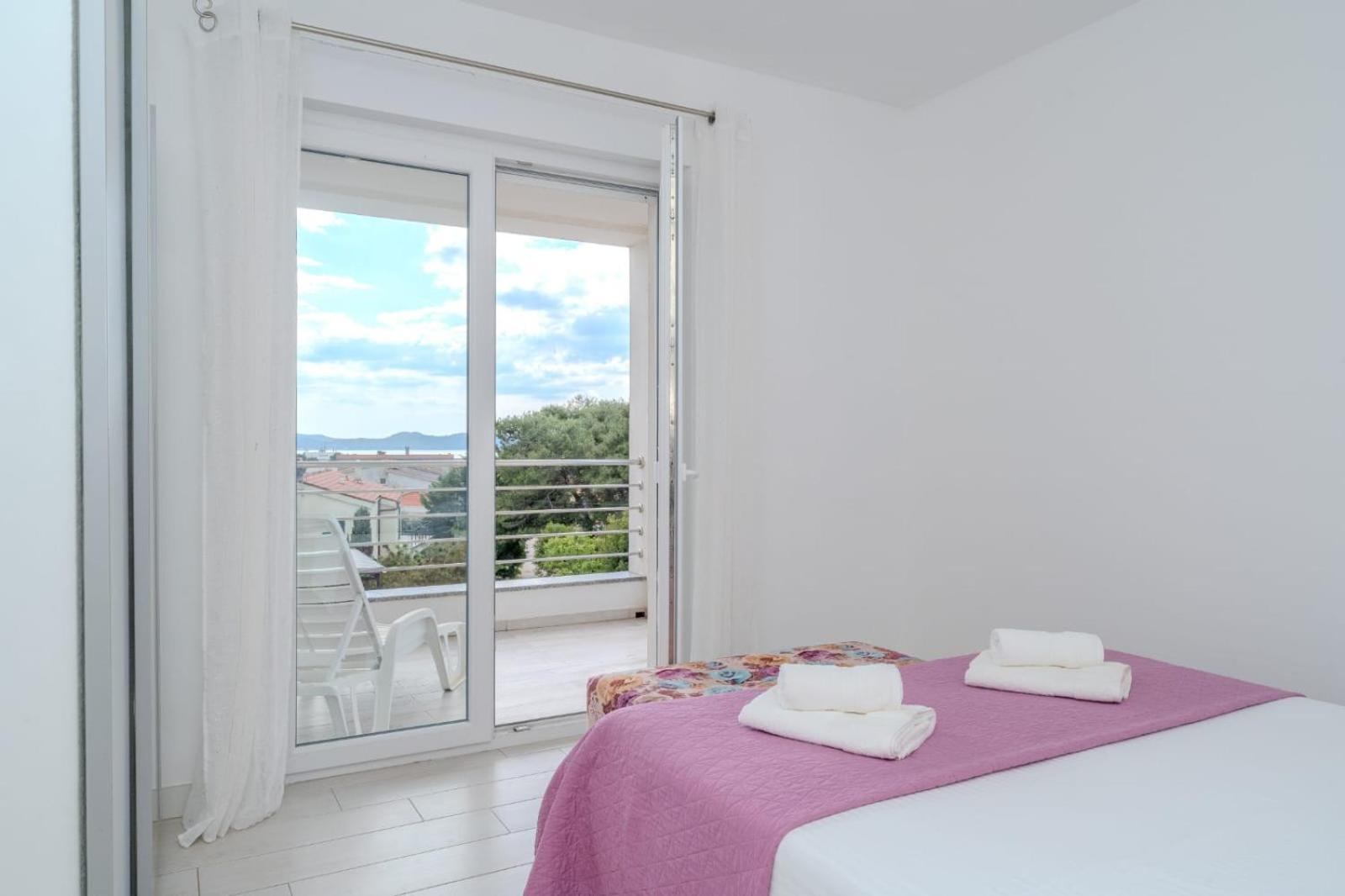 Apartment Deluxe Villa Carlotta 扎达尔 外观 照片