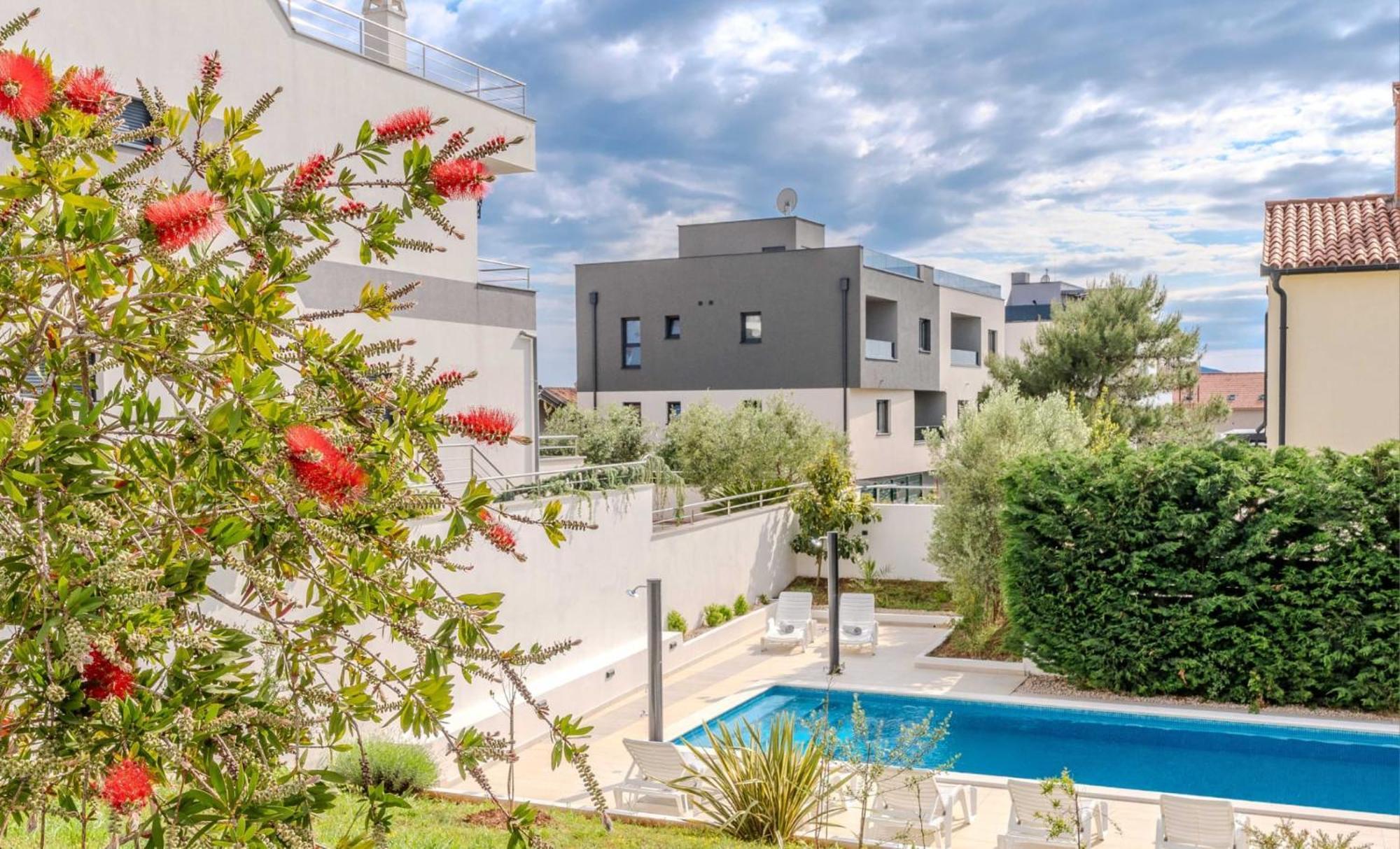 Apartment Deluxe Villa Carlotta 扎达尔 外观 照片