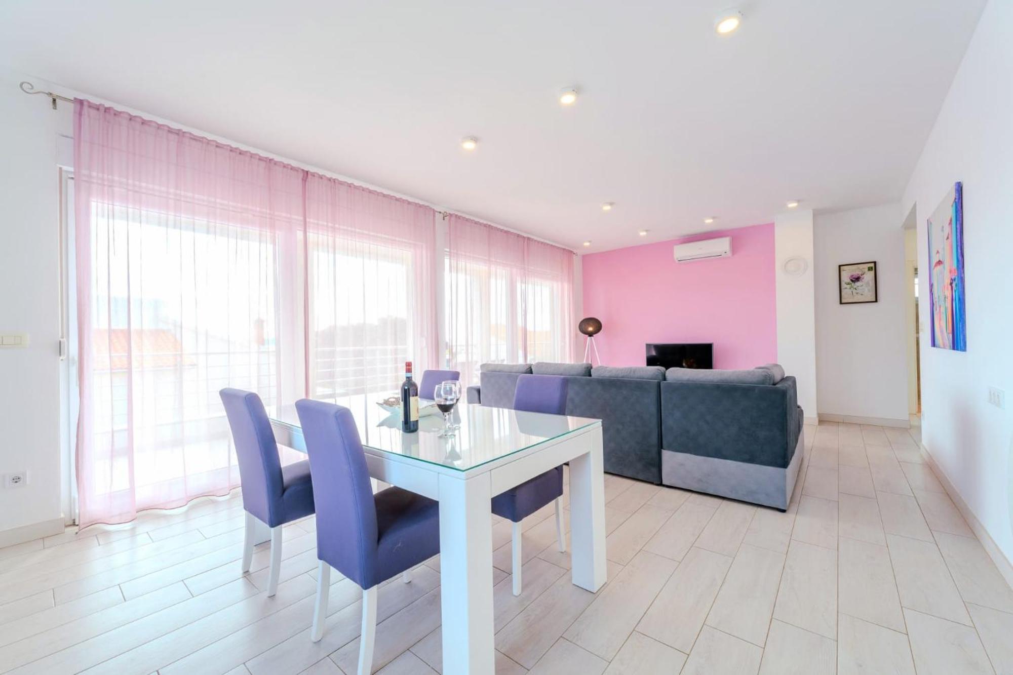 Apartment Deluxe Villa Carlotta 扎达尔 外观 照片