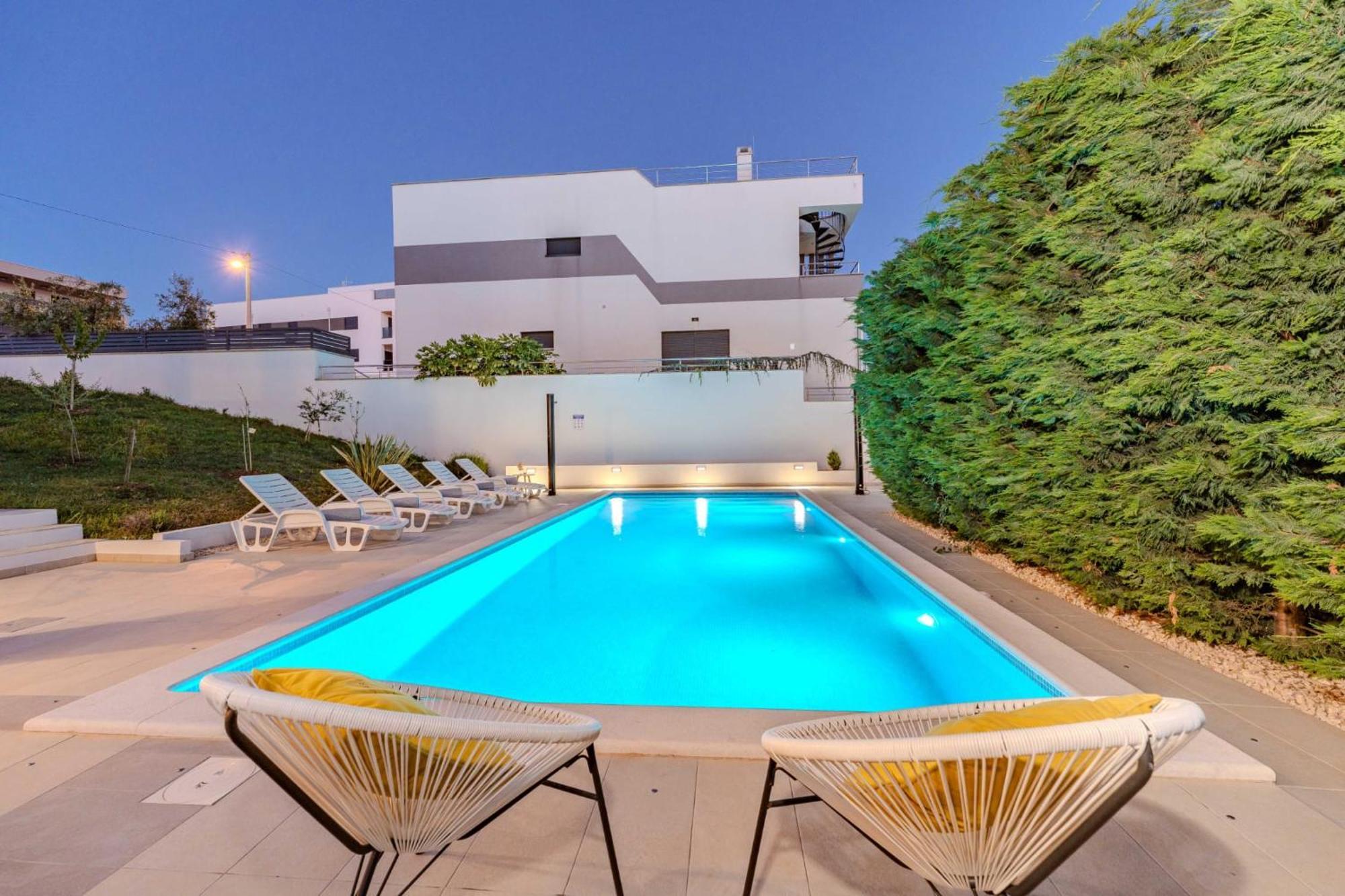 Apartment Deluxe Villa Carlotta 扎达尔 外观 照片