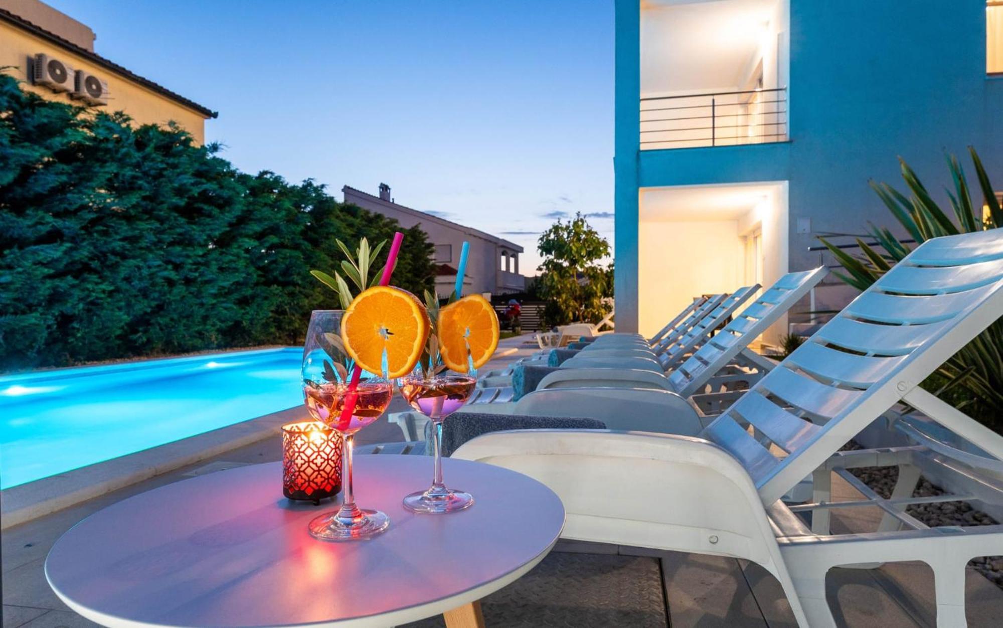 Apartment Deluxe Villa Carlotta 扎达尔 外观 照片