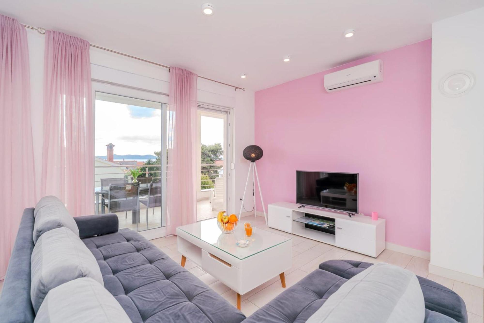 Apartment Deluxe Villa Carlotta 扎达尔 外观 照片