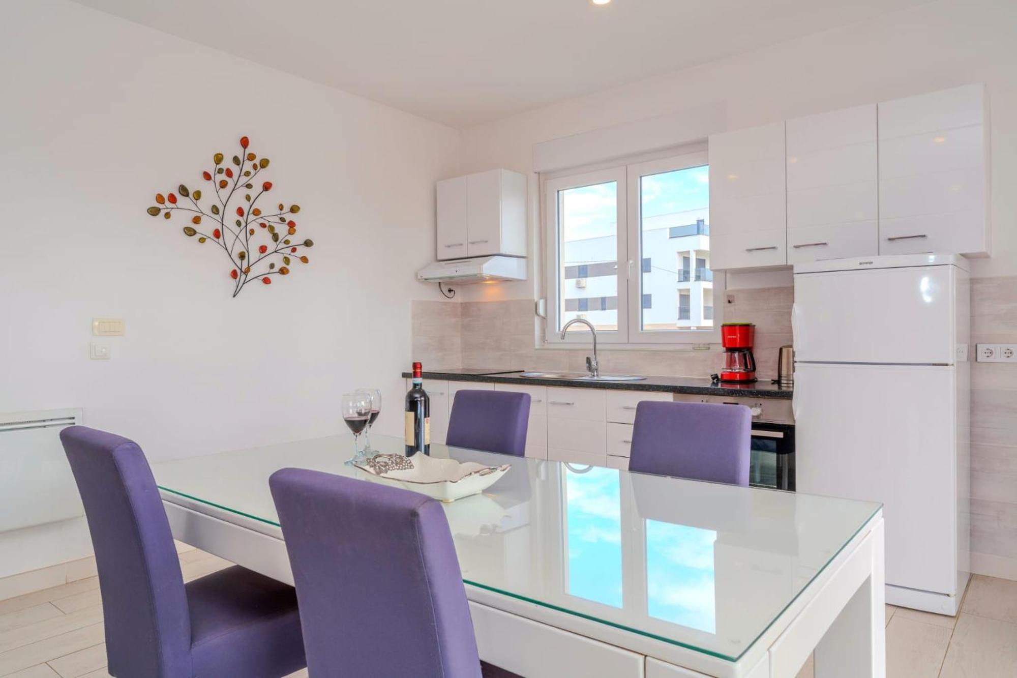 Apartment Deluxe Villa Carlotta 扎达尔 外观 照片