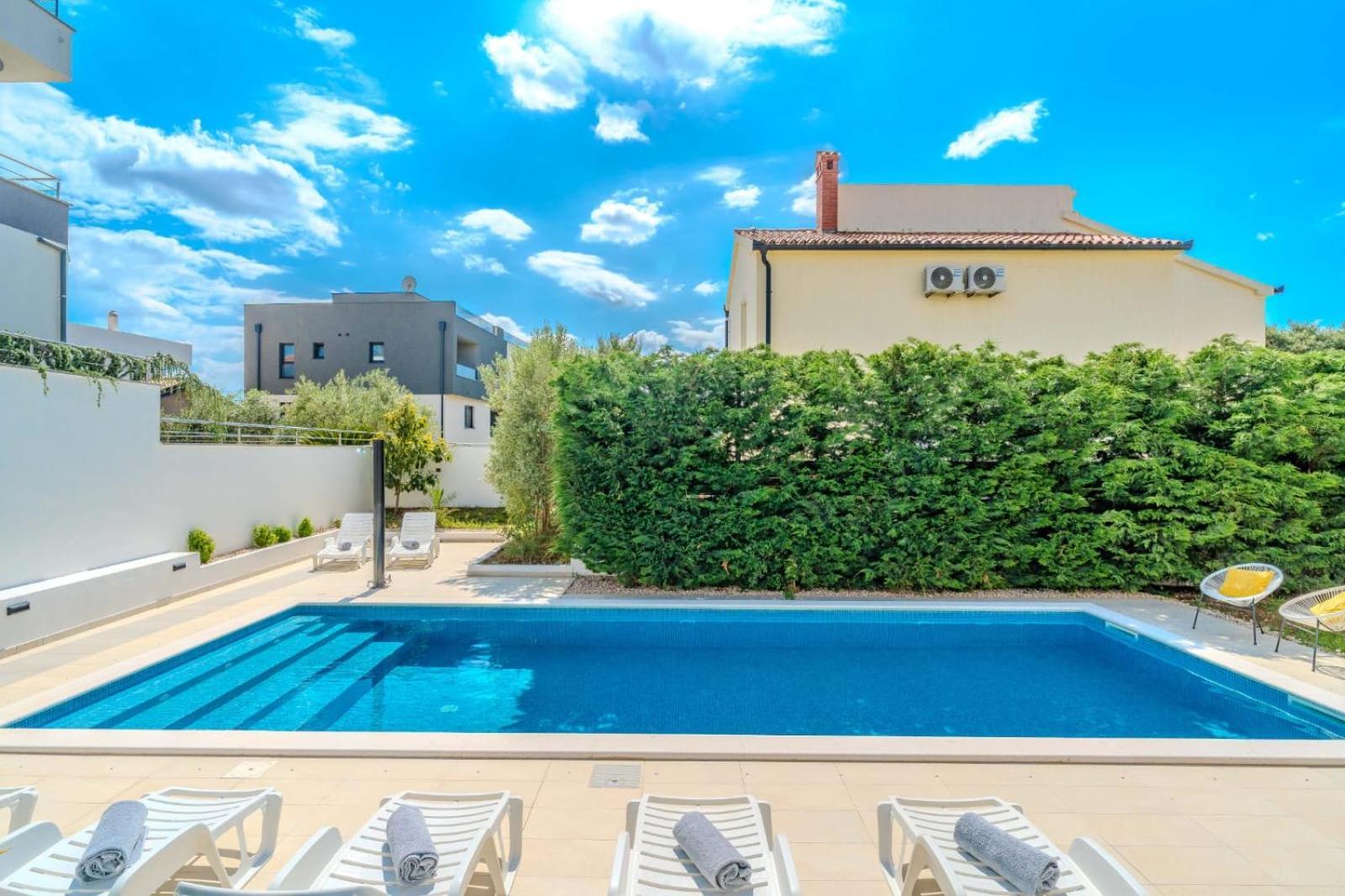 Apartment Deluxe Villa Carlotta 扎达尔 外观 照片
