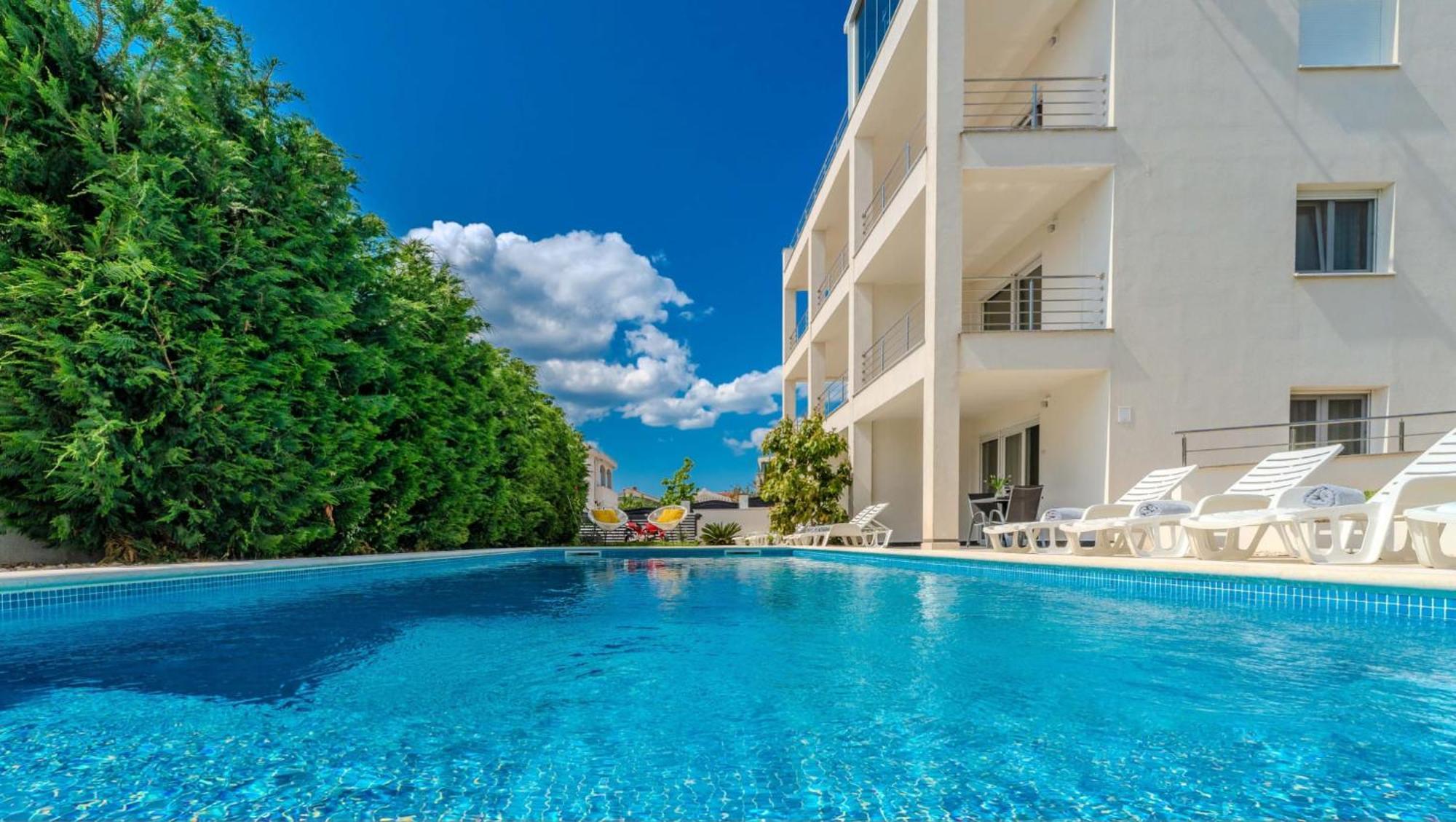 Apartment Deluxe Villa Carlotta 扎达尔 外观 照片