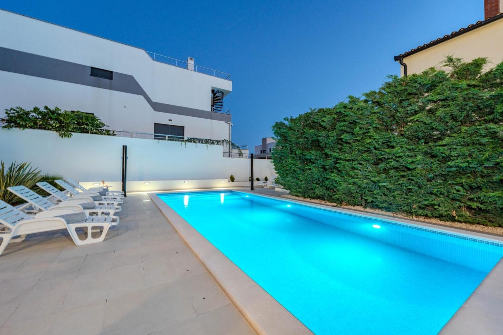 Apartment Deluxe Villa Carlotta 扎达尔 外观 照片