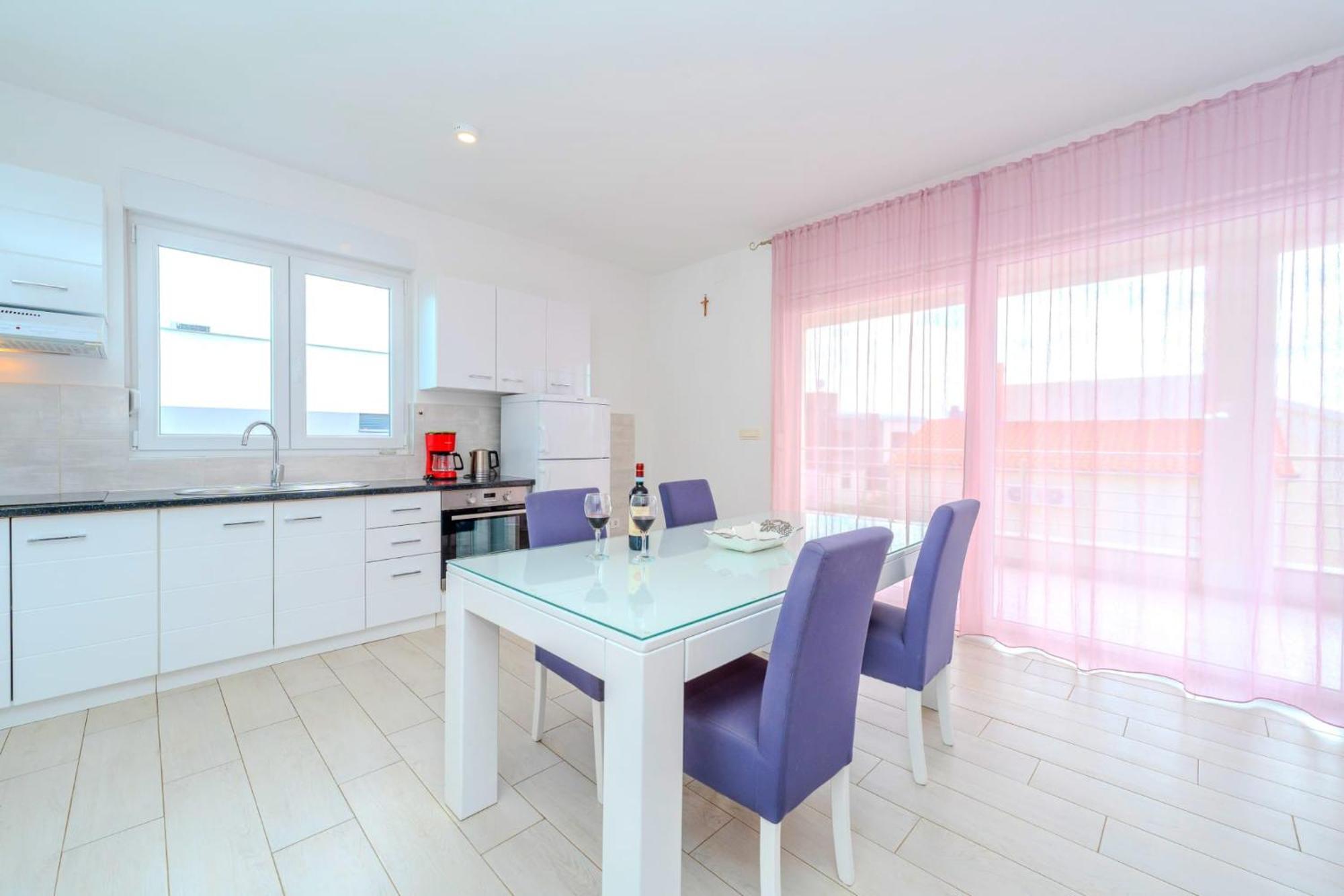 Apartment Deluxe Villa Carlotta 扎达尔 外观 照片